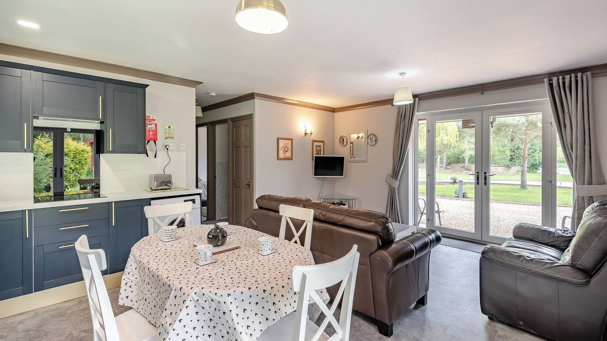 Grantham Cottage | A peaceful location for a relaxing break with excellent fishing to enjoy.