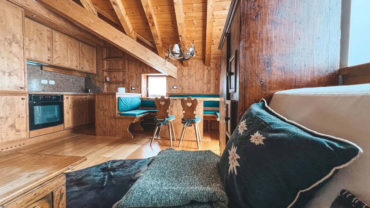 Cortina d'Ampezzo Apartment | A Pearl in Cortina - penthouse