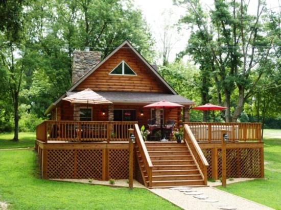 Shenandoah House | A Pebble Beach River Cabin