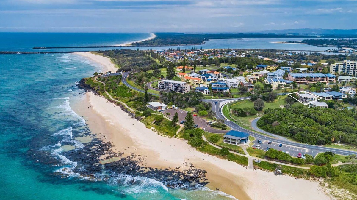 East Ballina House | A PERFECT STAY - Sunrise on Shelly