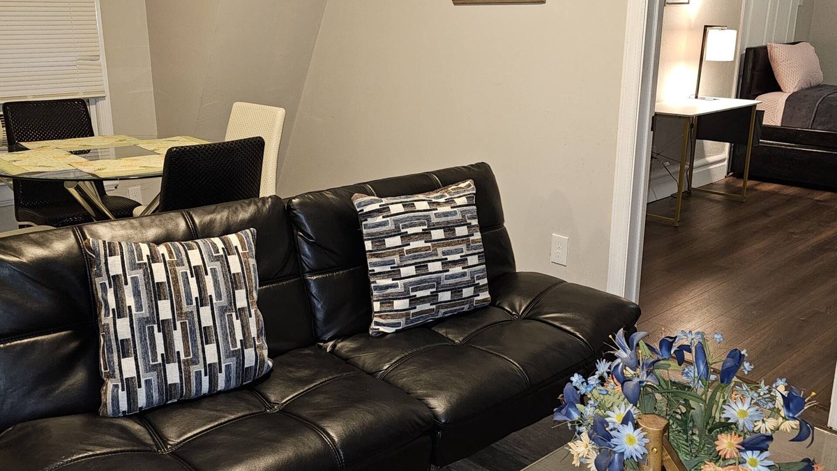 Irvington Apartment | A perfectly quiet spot away from home! It's nestled just outside of Maplewood.