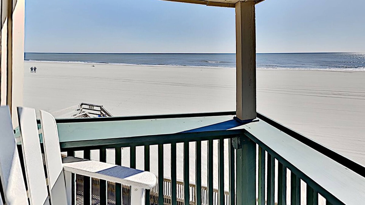 The Dunes Condo | A place at the beach III 9530-2H, Oceanfront Bliss Awaits in Myrtle Beach