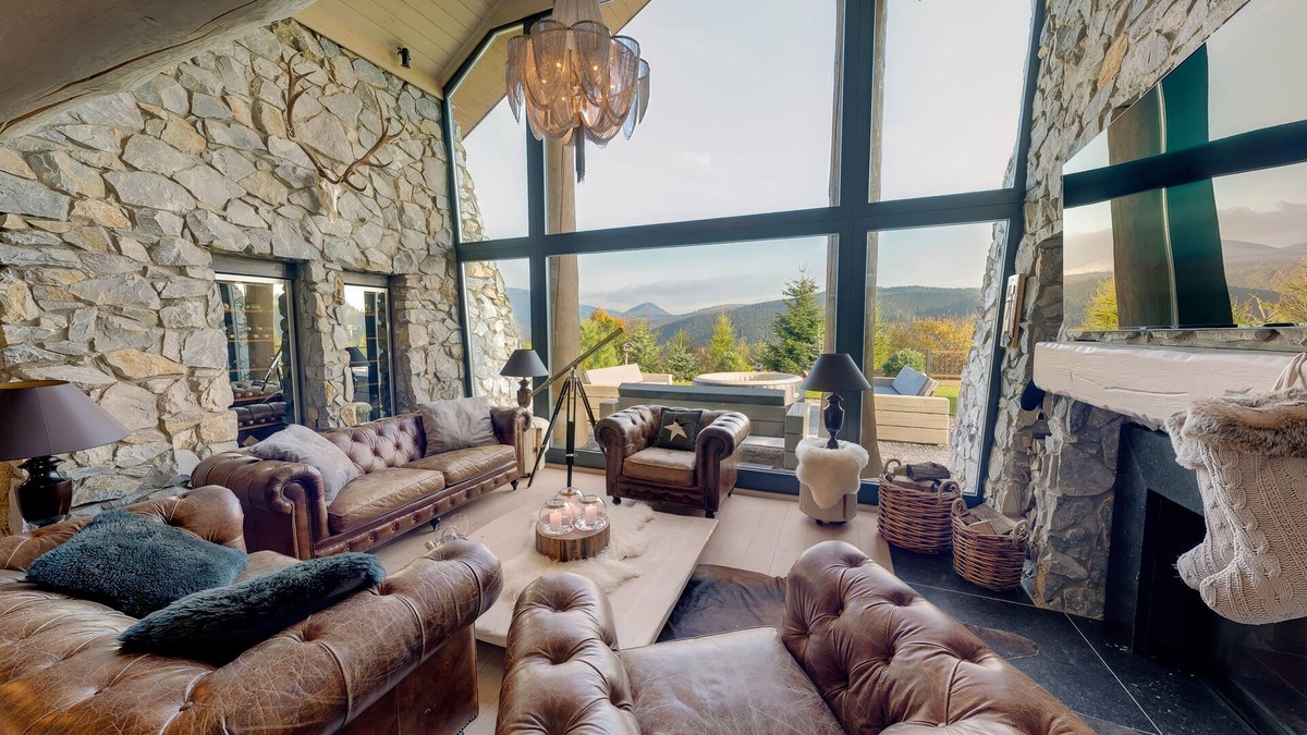 Donovaly Ski Chalet | A pleasant nature, wonderful views and a touch of luxury