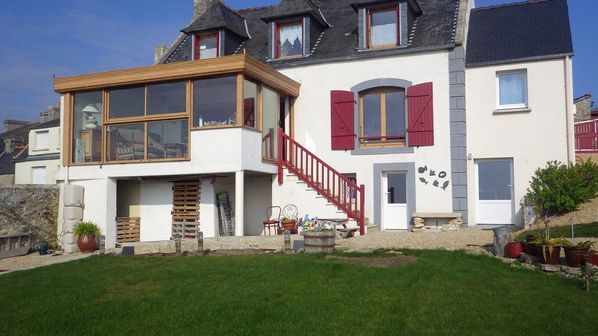 Ile-de-Batz House | A pretty house on the island of BATZ facing the sea and 3 minutes from the beach