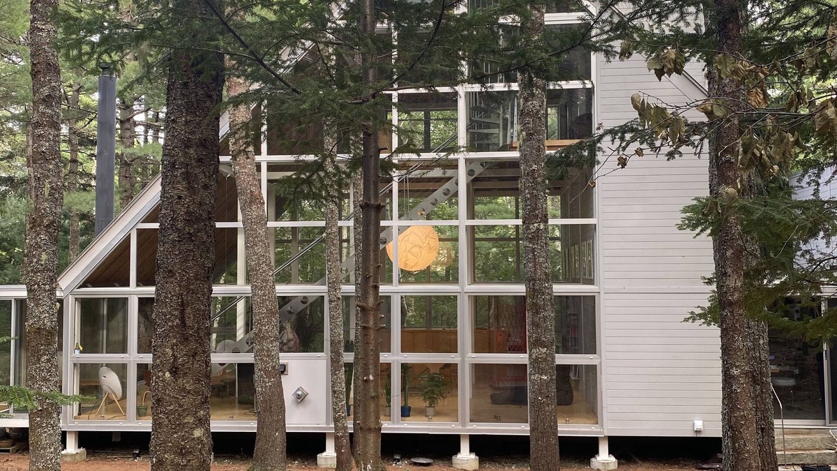 Mount Desert House | A Prism in the Wood