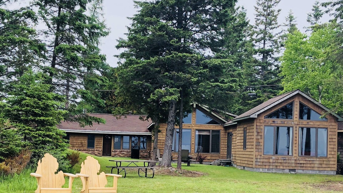 St Ignace Cottage | A private beach on the Lake Michigan shore makes this a one of a kind!