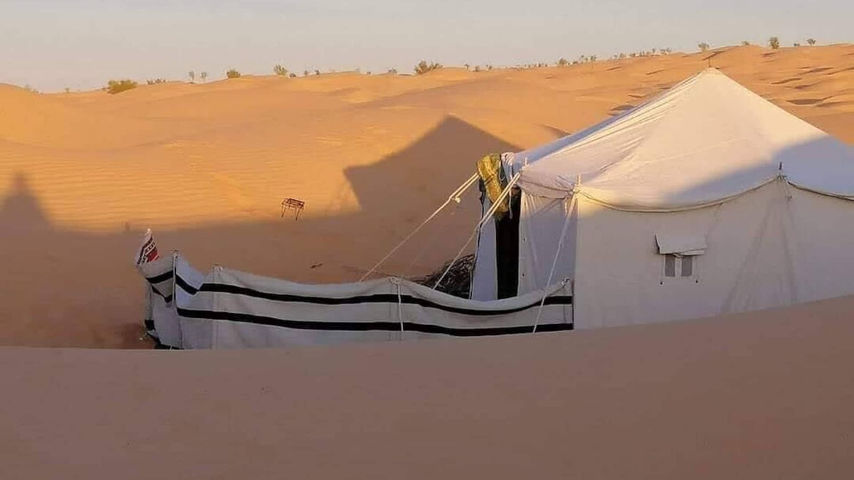 Douz House | A Private Camp 25 km from Douz Deep in Sahara.nLet your Car in Douz go with Us!