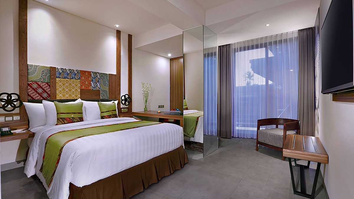 Kartika Plaza Hotel | A Private Cozy room near airport and Segara Beach