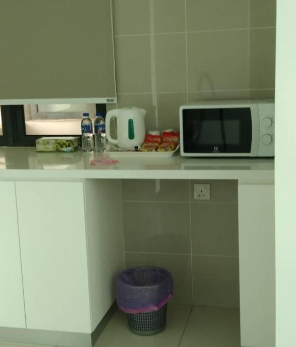 Kampung Bahasa Kapor Apartment | A- Private D'wharf Apartment