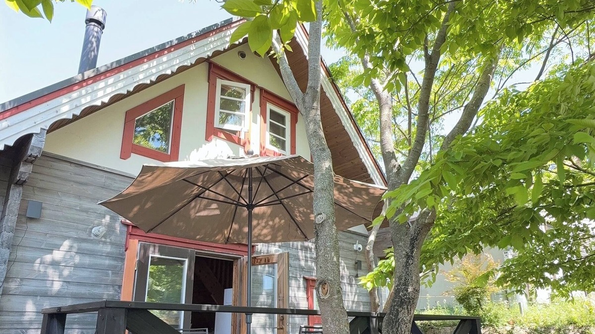 Kita Ward Villa | A private log house for up to 6 people, within walking distance from the center of Arima! Refresh your mind and body at 919 KOBE ARIMA.