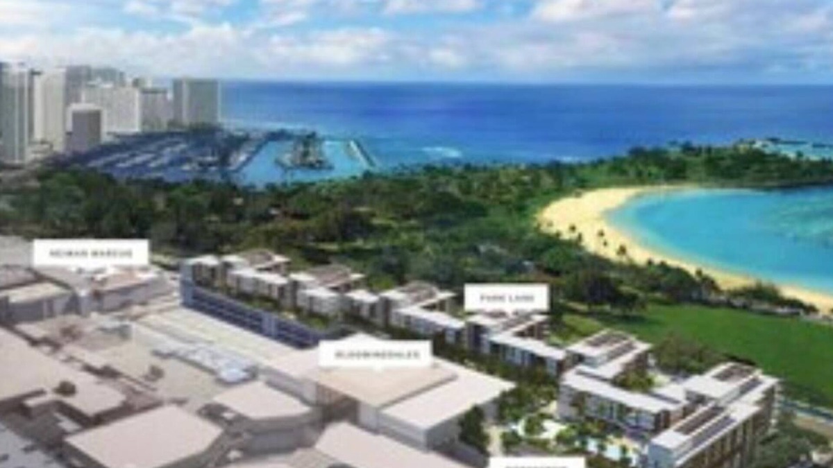 Ala Moana Condo | A Private Residential Resort with Luxury Amenities in the Shopping Center