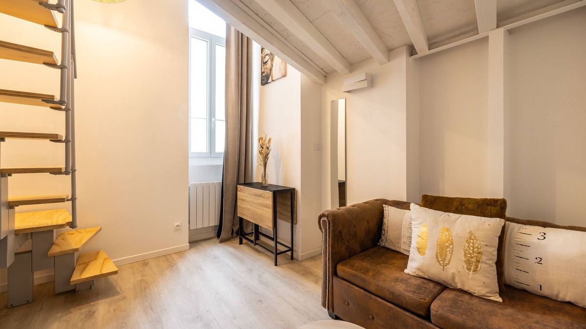 Saint - Michel Apartment | A quiet cocoon in the heart of Toulouse - Welkeys