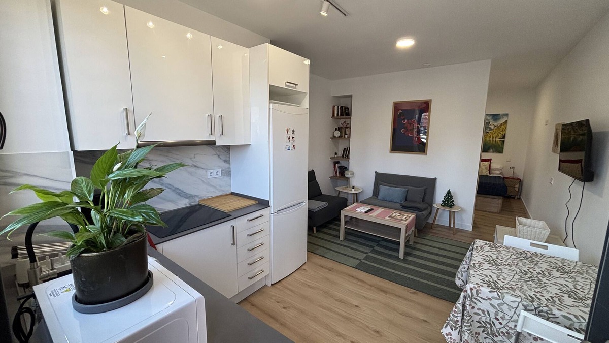 San Sebastian de los Reyes Apartment | A&R Apartment Margarita II