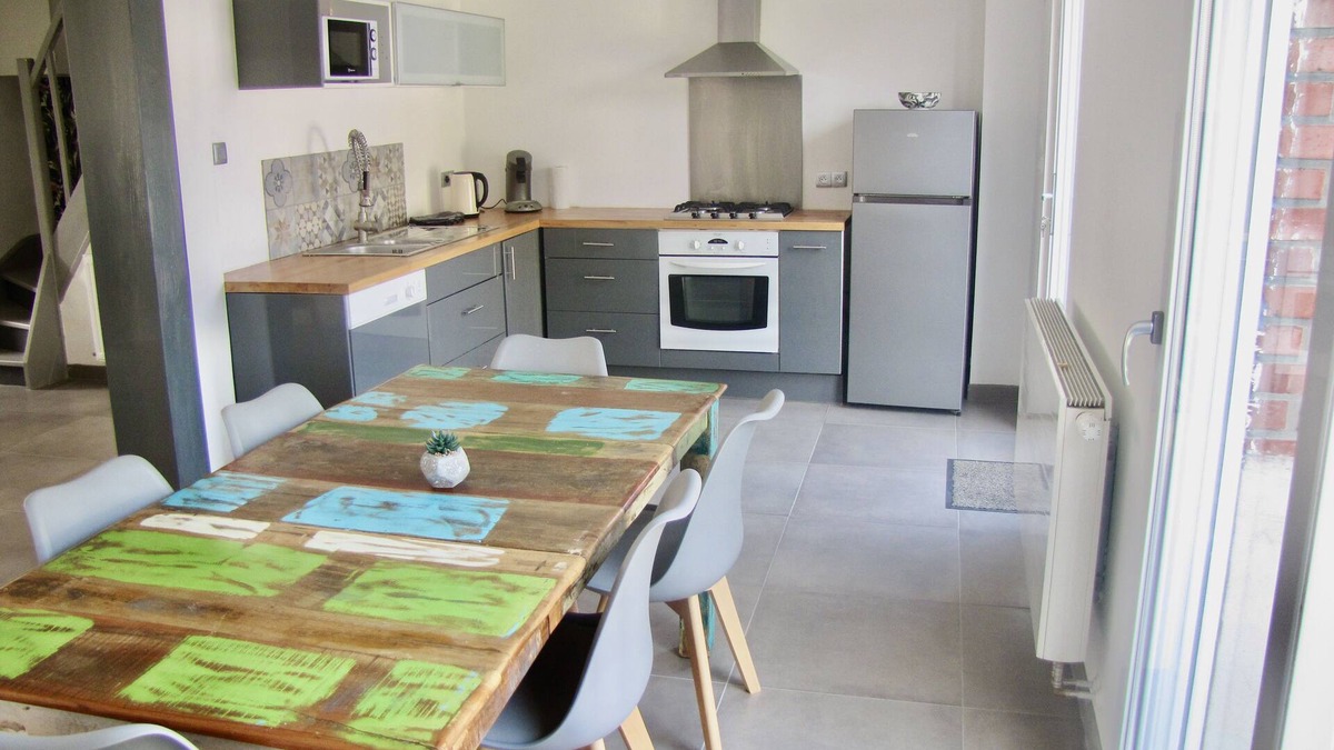 Leffrinckoucke House | A relaxing stay in Dunkerque near the sea3 rooms