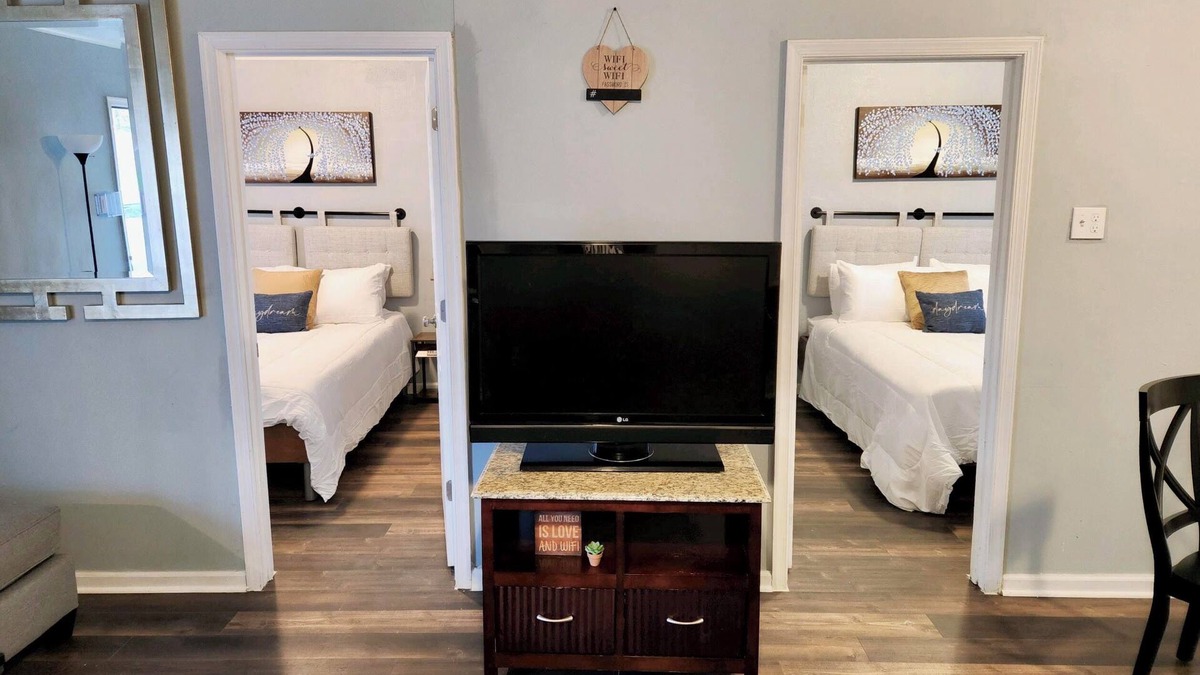 Newport News Apartment | A retreat away from home!