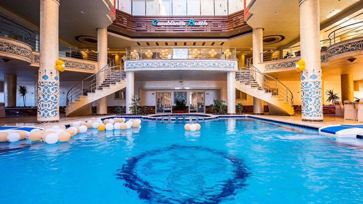 Hurghada Apartment | A room in a private resort on the Red Sea