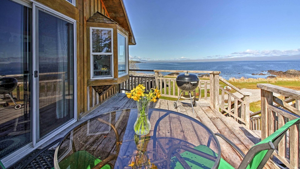 Coffman Cove Apartment | 'A Room with a View' Peaceful Retreat on PoW