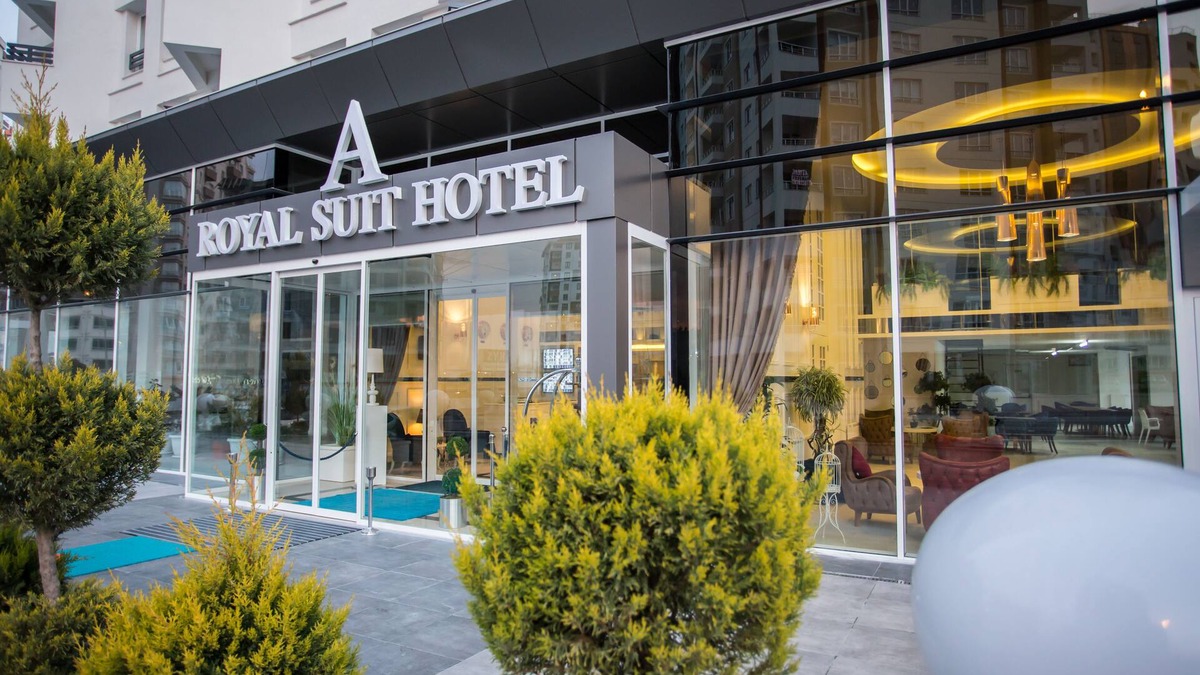 Kayseri Hotel | A Royal Suit Hotel