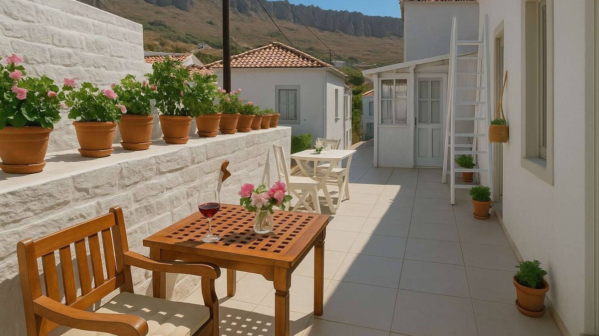 idhra House | A Sea-licious Vacation - Chic & Style in Hydra