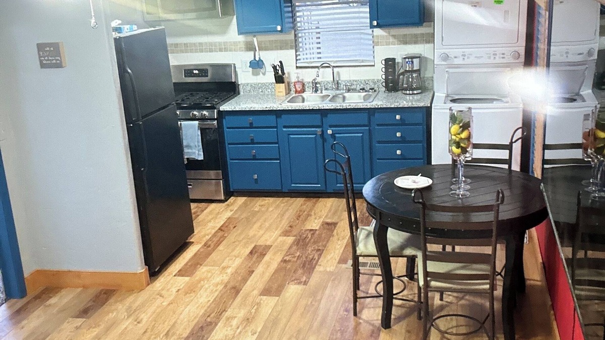 Biggs Field House | A secure location with a lot of backyard
