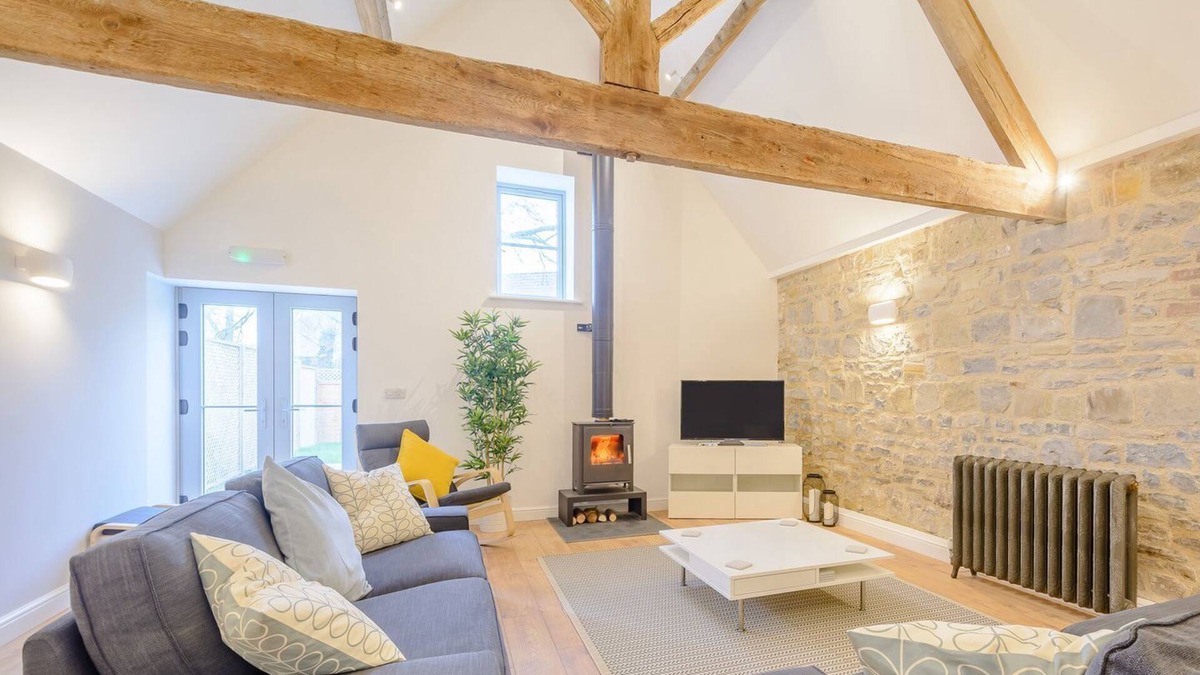 Badgworth Cottage | A semi-detached barn conversion ideally located in a beautiful part of Somerset.
