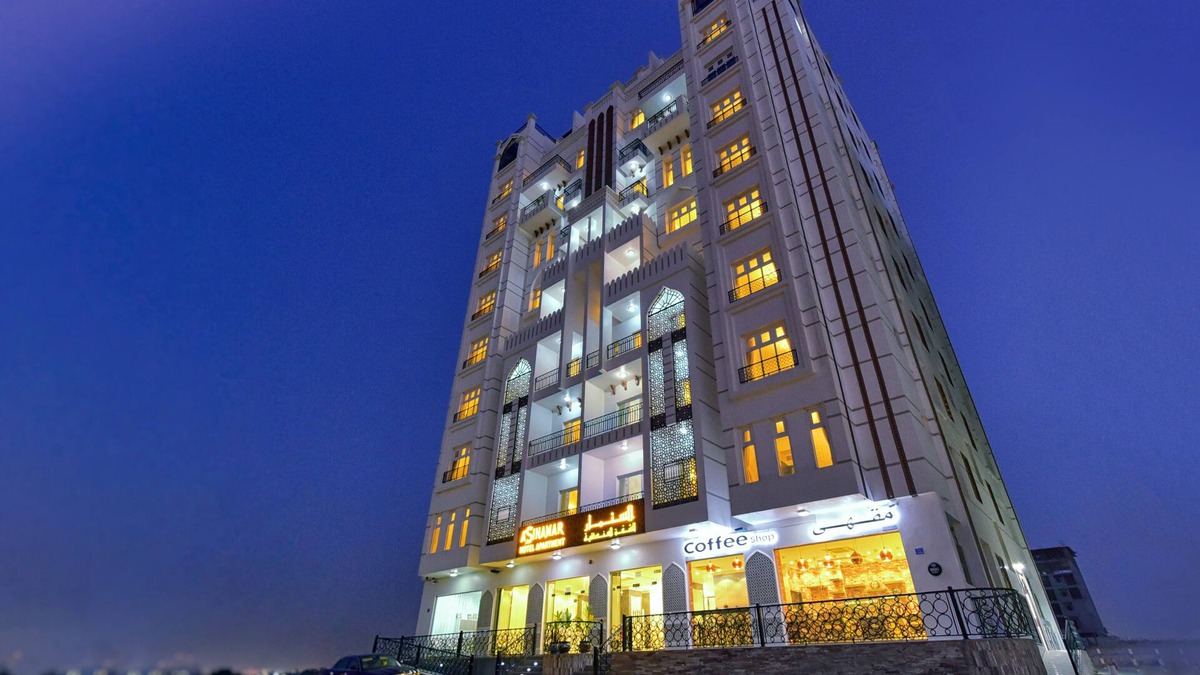 Muscat Hotel | A'Sinamar Hotel Apartment