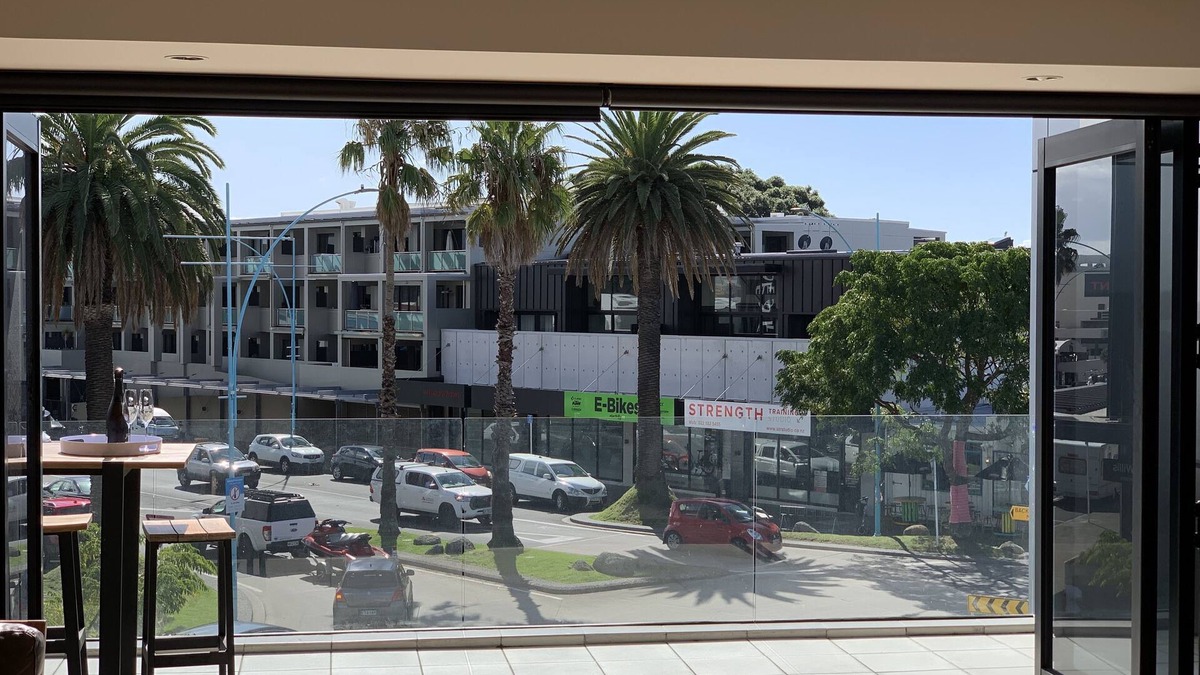 Mount Maunganui Apartment | A Slice of Paradise - Sit on the deck, enjoy the sun, 5 min walk to the beach!