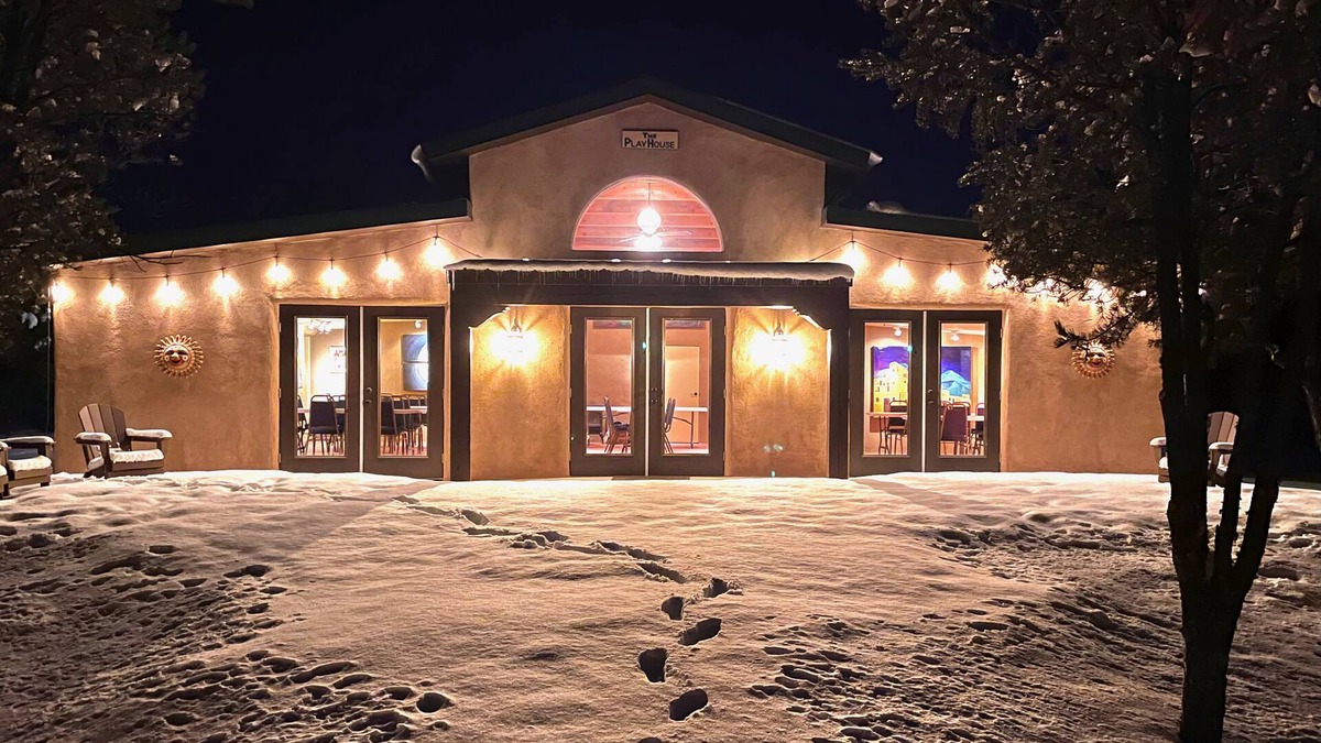Carson House | A Southwest Retreat in the Enchanted Forest of NM!