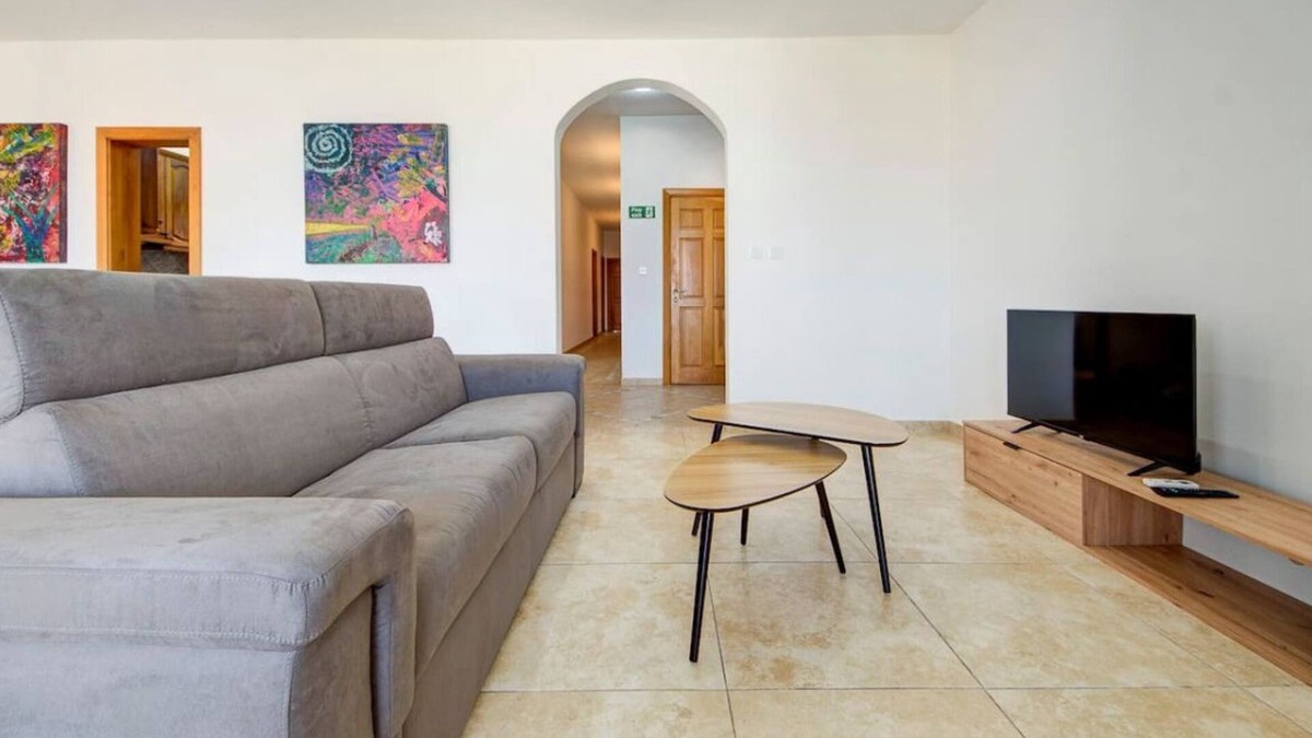 Mellieħa Heights Apartment | A spacious 3BR home in stunning Mellieha w/Views