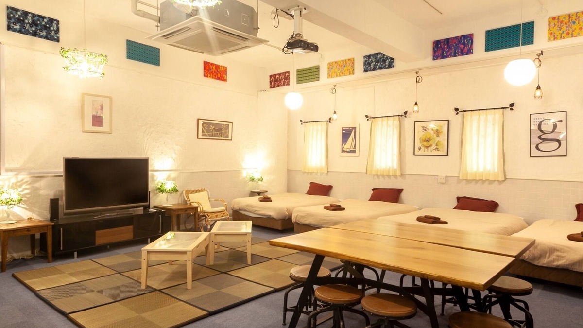 Yamuchin Street Apartment | A spacious onefloor on Kokusaidori up to 10 peo/Naha Okinawa