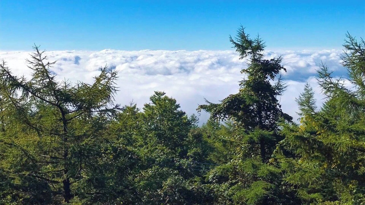 Nasu House | A spectacular view A view of the Kanto Plain The - Shimoda House / Nasu-gun Tochigi