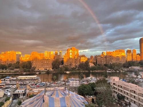 Agouza Apartment | A splendid view on the Nile