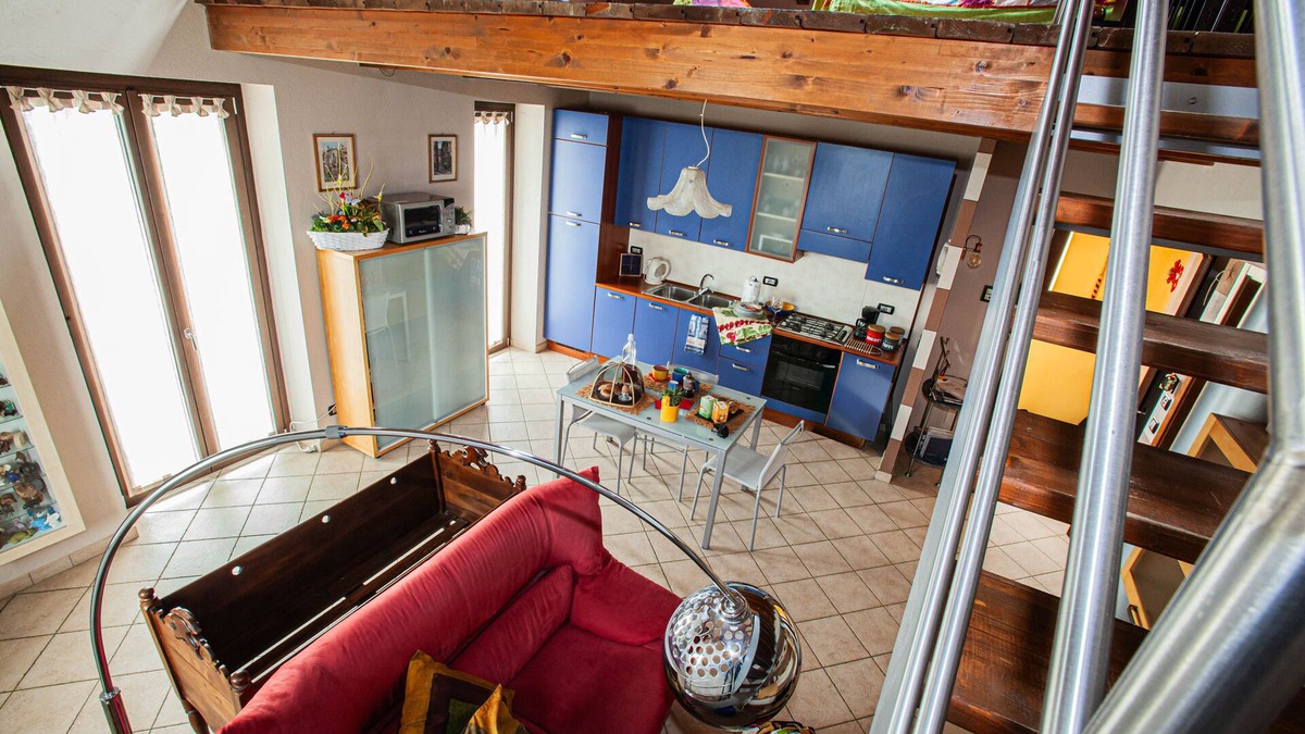 Caraglio Apartment | A stone's throw from the Maira Valley: spacious, modern and bright apartment