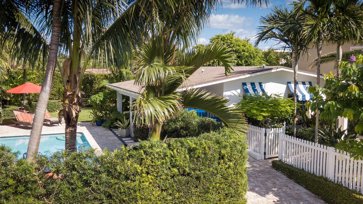 Juno Beach House | A Stone's Throw to the Beach or Lounge By Your Private Pool