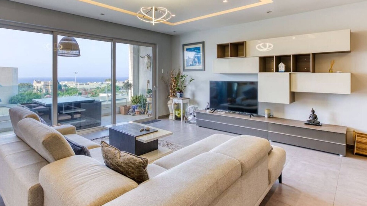 Tal-Ibrag Apartment | A Stunning 3BR Home with private terrace in Swieqi