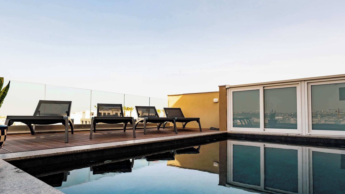 Paceville Apartment | A Stunning Apartment with a Private Pool