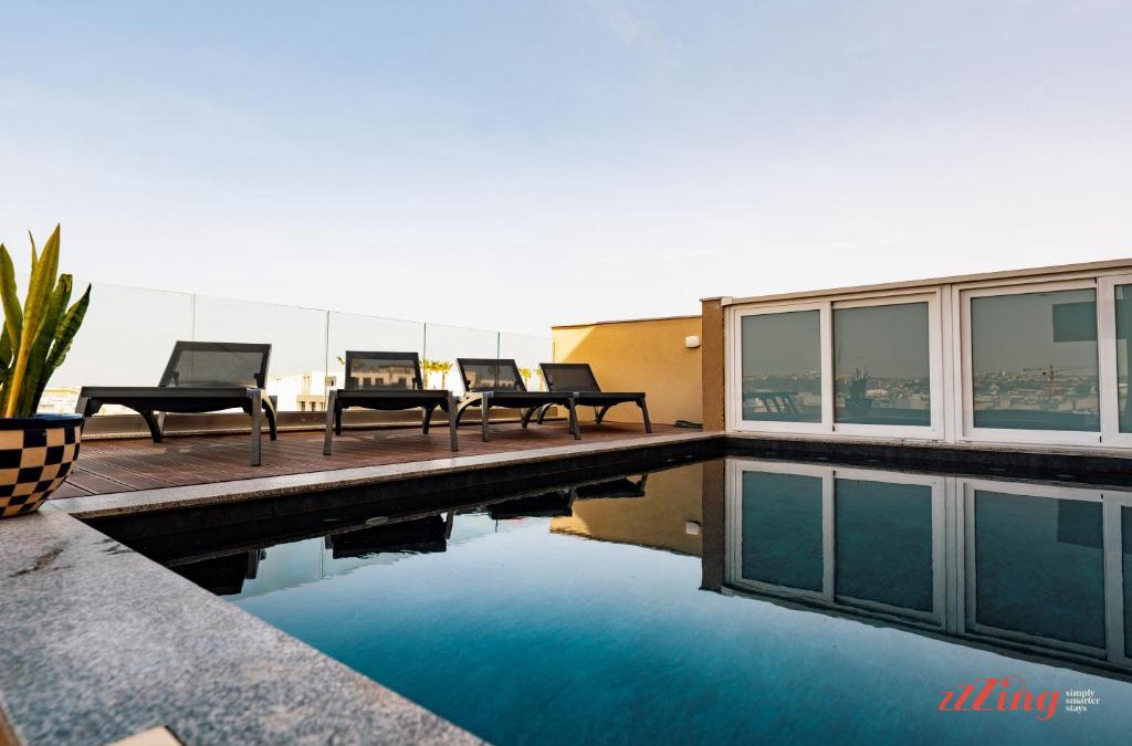 Paceville Apartment | A Stunning Apartment with a Private Pool