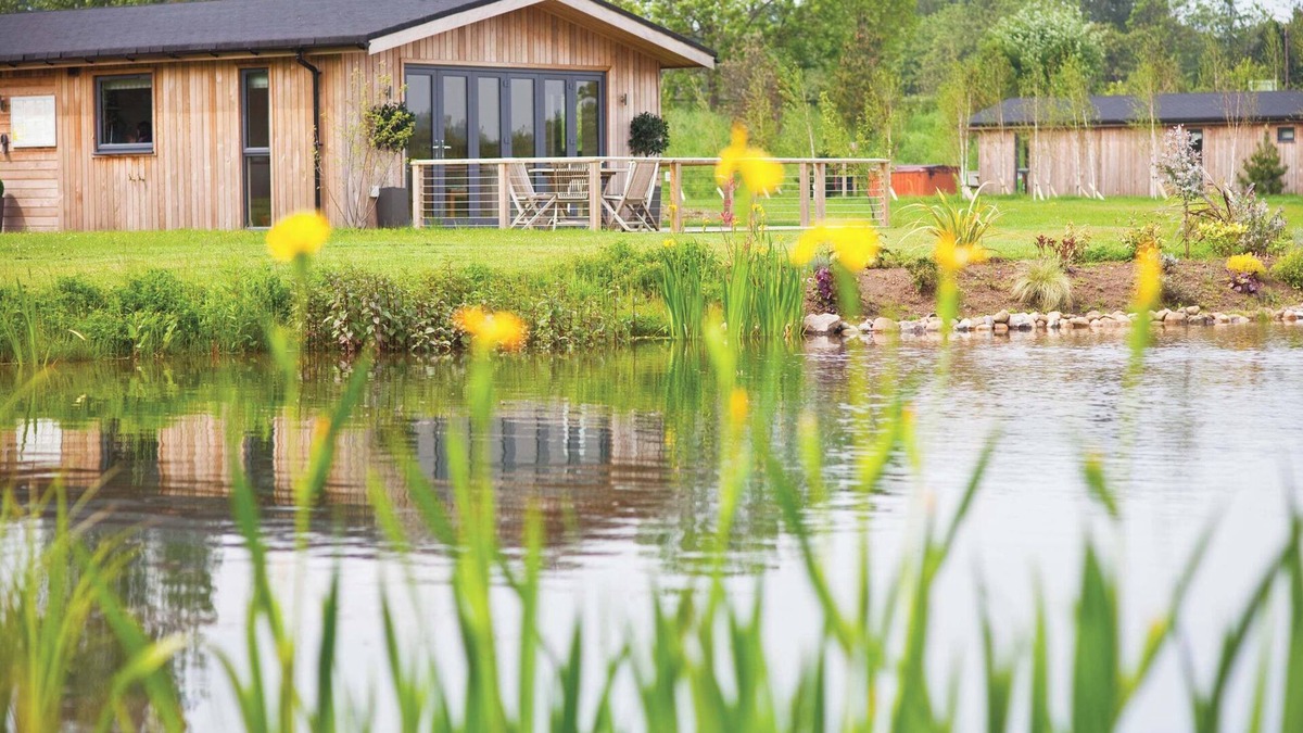 Ripon Ski Chalet | A stunning luxury lodge, perfect for a couples retreat or family break.