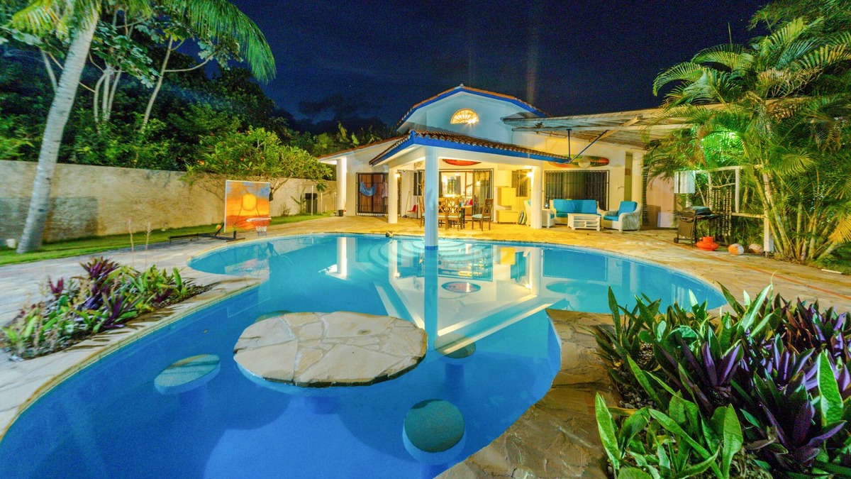 Cabarete Villa | A Stunning Private 11 bedrooms Super Villa
