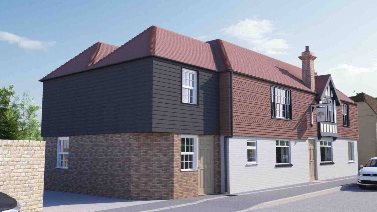 Marshborough Apartment | A stylish Apartment on the outskirts of Sandwich in Kent