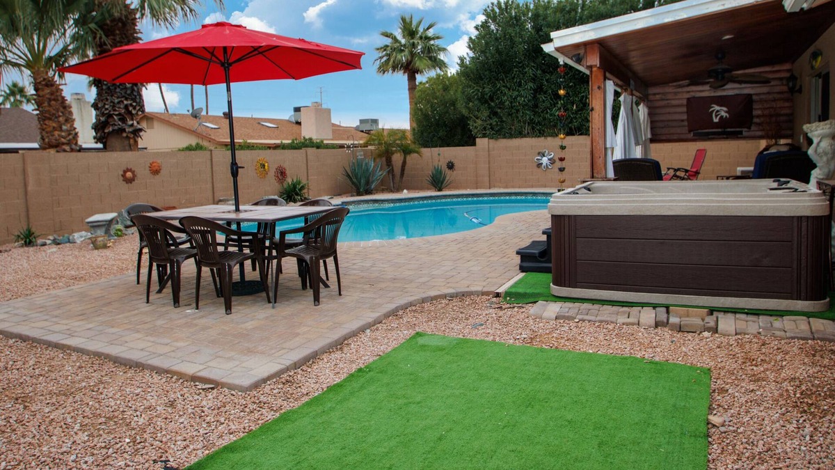 Scottsdale Ranch House | A Sunburst Sanctuary w/ pool & hot tub located in the heart of North Scottsdale