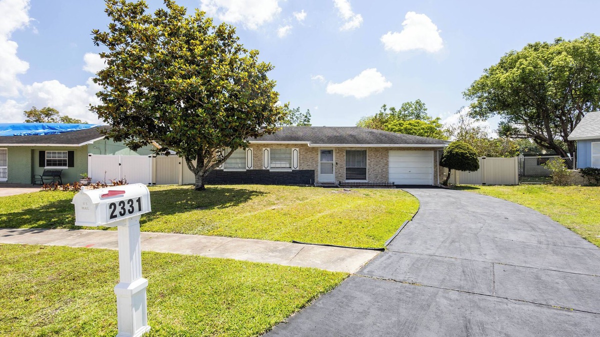 Kissimmee House | -A Sweet Home Near Theme Parks!-
