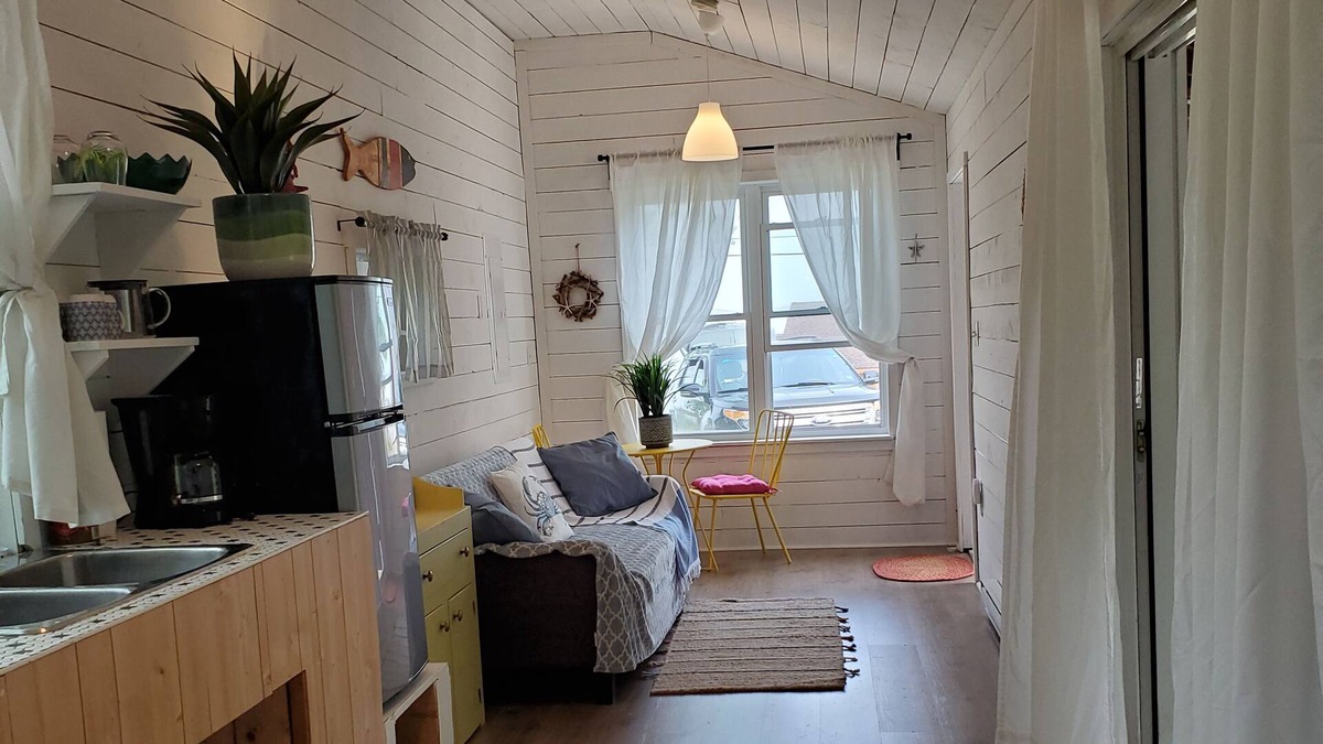 Queensland House | A Tiny House with a Big View