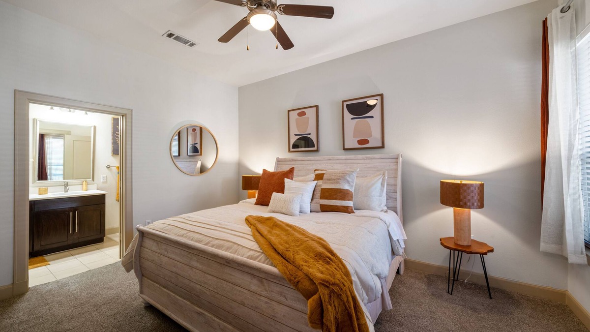 South Central Houston Apartment | A Touch of Class | MD Anderson/NRG