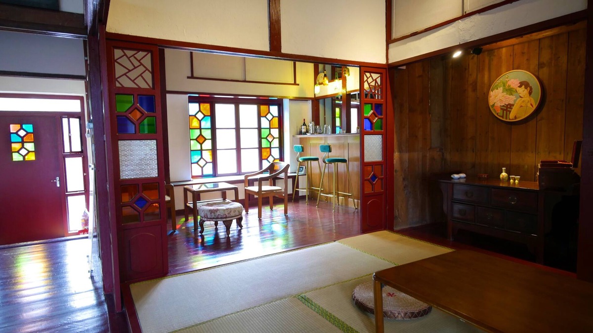 Zuoying District House | A Touch of Zen ─ A Restored Japanese Colonial Era Guest House