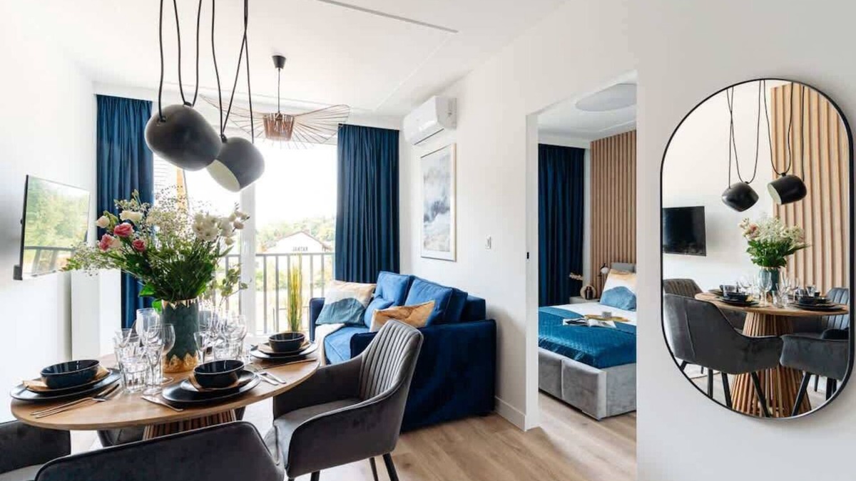 Wyspa Sobieszewska Apartment | A unique apartment surrounded by greenery
