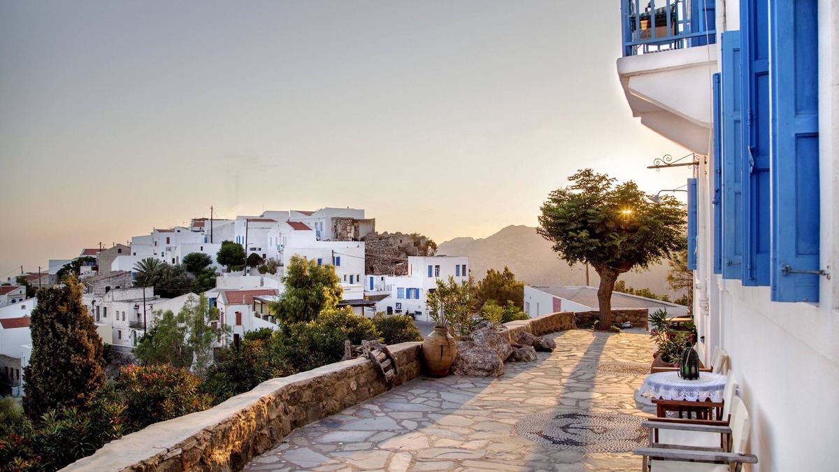 Nikia House | A unique house - museum, located at the most privileged position of Nisyros