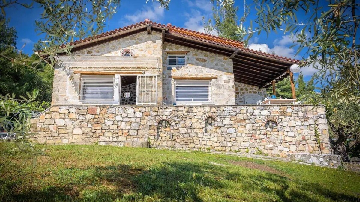 Sithonia Villa | A Unique Villa with private beach