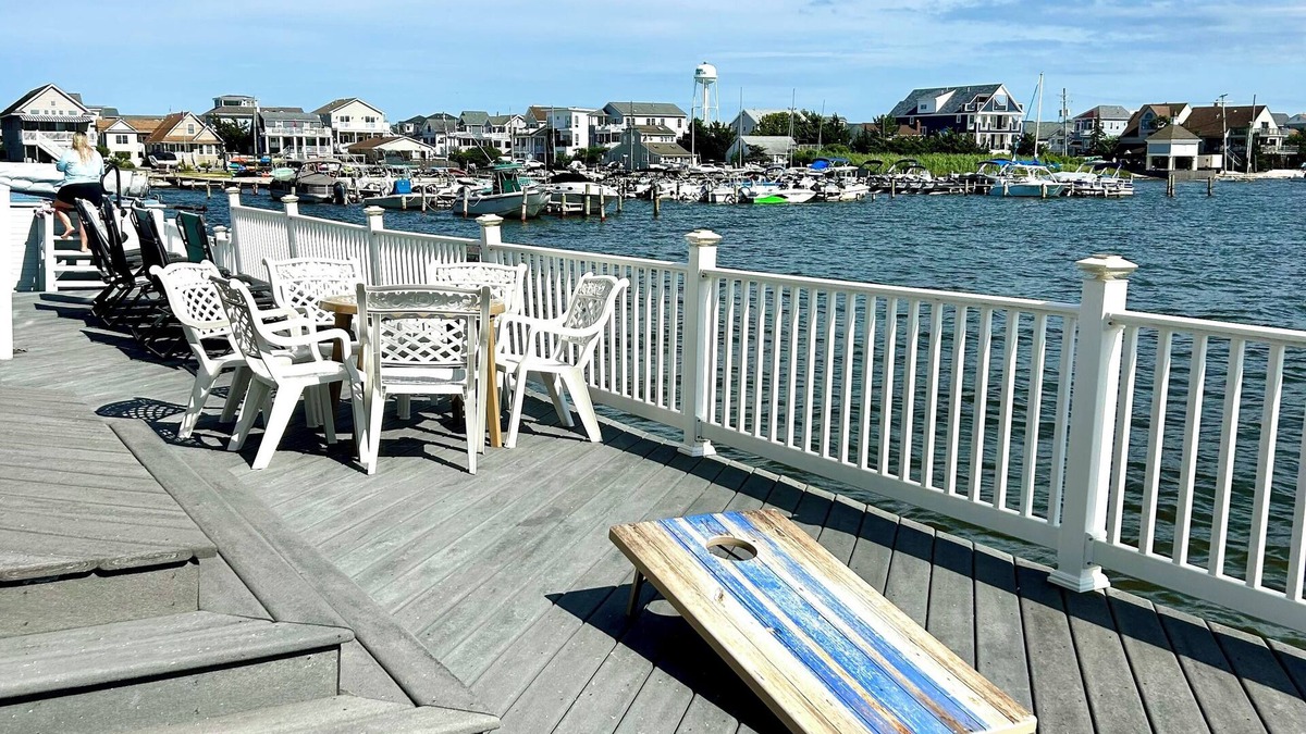 South Seaside Park House | A Vacation You Will Never Forget! Water Views Everywhere.
