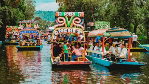 Xochimilco House | A visit to the cultural heritage, Xochimilco